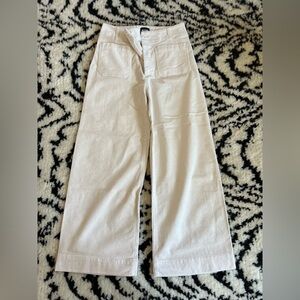 Maeve Ivory “The Colette” corduroy size 28